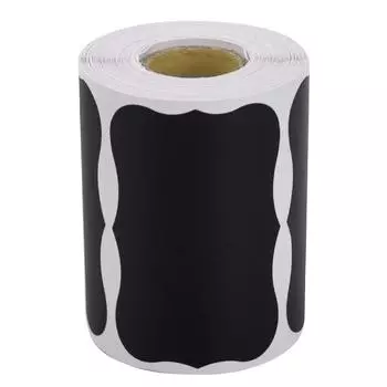 Spot 300 листов/рулон водонепроницаемые наклейки для школьных досок из ПВХ - наклейки для маркировки нестандартной формы 150 stickers/roll