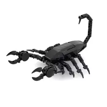 Spot 37155 scorpion 31760 spider small particle animal model assembly building blocks assembly puzzle children s toy model gift PDF Guide by Email