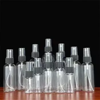 Spot 50 100 мл ПЭТ прозрачный спрей-флакон: Портативная бытовая бутылка для спирта или лосьона 5 ml