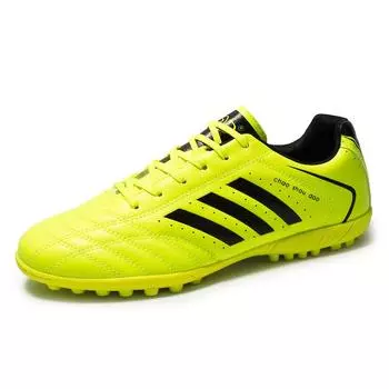 Spot football shoes broken nails men s and women s low-top non-slip FOOTBALL SHOES sports shoes breathable 32 синий