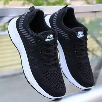 Spot men s shoes 2025 new running sneakers spring and summer breathable mesh shoes soft-soled casual shoes men 39