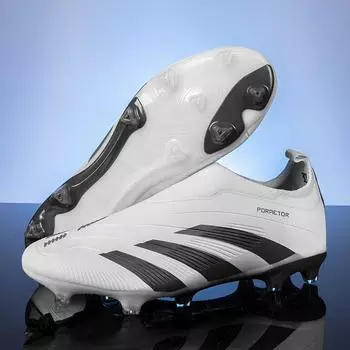 Spot Putian seamless fly-woven football shoes men s low-top youth long nails broken nails training sneakers 35