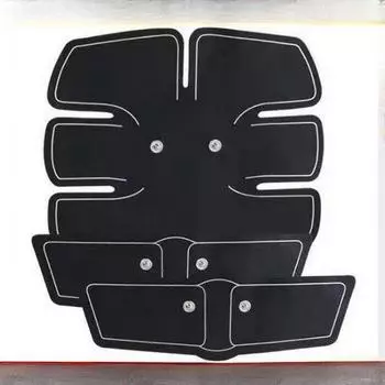 Spot Smart Ленивый стикер для мышц живота, фитнес-инструмент, электрод, массажный пластырь, фитнес-машина, пластырь для живота, гидрогелевой пластырь