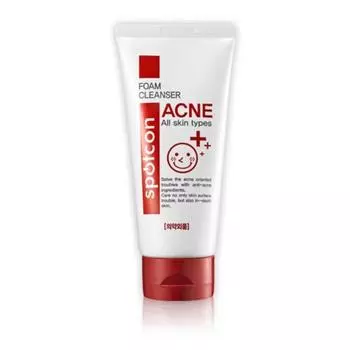 Spotcon Akne Foam Cleanser Известная корейская косметика, популярные продукты