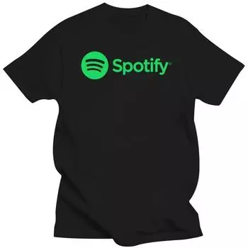 Spotify футболка spotify музыка deezer tidal S бежевый
