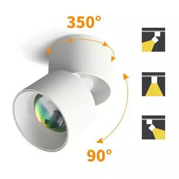 Spotlight Downlight Ceiling Sunset Lamp Light Home-Appliance Spot LED Neon Downlight decor for Room Fairy Christmas Mood Lamps black