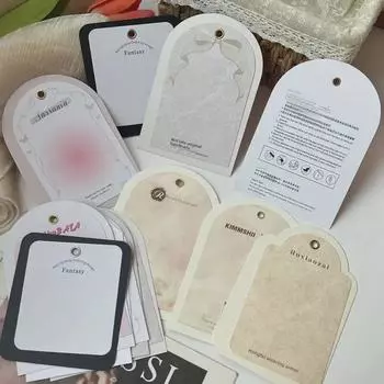 Spotlight Luxury High-End носимый нейл-арт дисплей карта с индивидуальным логотипом упаковка