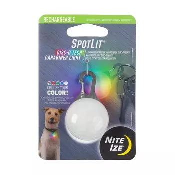 Spotlit XL rechargeable light multicolor