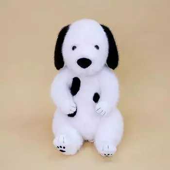 Spotted Cute Cartoon Dog Plush Stuffed Toy For Children Gifts And Room Decor