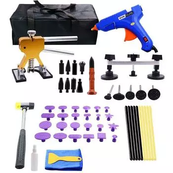 Споттер по кузовному ремонту синий