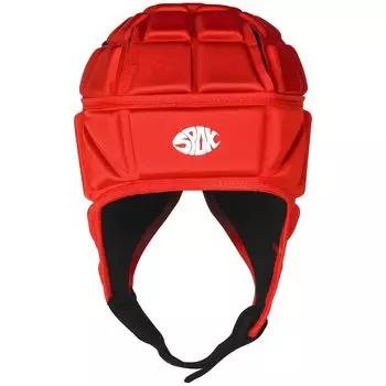 SPOX Head Guard RUGBY RD M Мужская [сертифицировано WORLD] EB-8005 красный