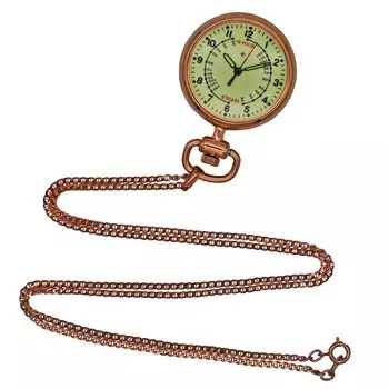 SPQR Nurse Watch Neck Chain Version Отражая голоса врачей и медсестер NURSE WATCH NECK CHAIN ВЕРСИЯ (Розовое золото)