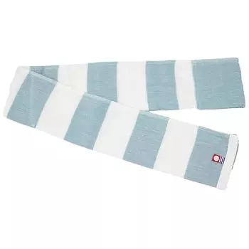 [Спящая овца] Полотенце Имабари Вставка для шеи Марля короткий шарф Набор из 2 пакетов со льдом Сделано в Японии Защита от солнца Вытирание пота Защита от УФ-излучения Подарок (легкий