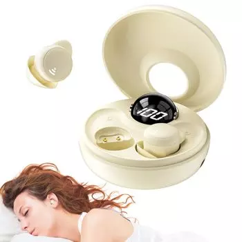 Спящий беспроводной шум Bluetooth наушники во время канала высокий звук левый и правый разделение один автоматический светодиод оставшийся заряд японская инструкция