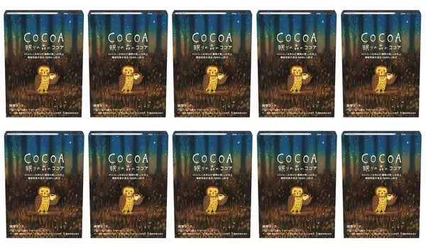 Спящий лес Какао 75г x 5 x 10 наборов (15г пакеты)