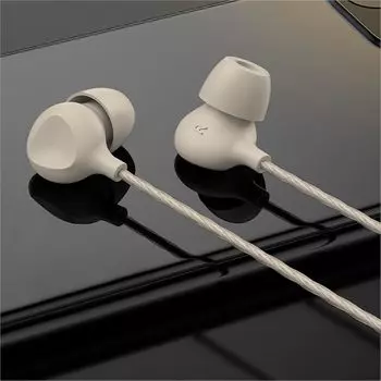 Спящий проводной тихий внешний шум хороший звук удаленный микрофон S10 разъем для хорошего идеально подходит для поездок на работу или наушники, (цвет кожи),