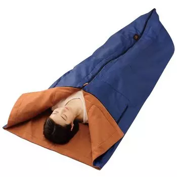 Спящий теплый спальный холодный коврик одеяло футон термо для конверта носимый теплый теплый товары для предотвращения стихийных бедствий горячий [mDP] одеяло, сумка, сумка, коричневый