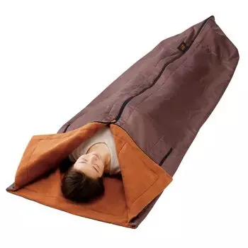 Спящий теплый спальный холодный коврик одеяло футон термо для конверта носимый теплый теплый товары для предотвращения стихийных бедствий горячий [mDP] одеяло, сумка, сумка, коричневый