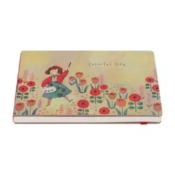 Справочник Gaoerle Chaohua Series Акварельная бумага Наброски граффити Дневник Портативный путеводитель