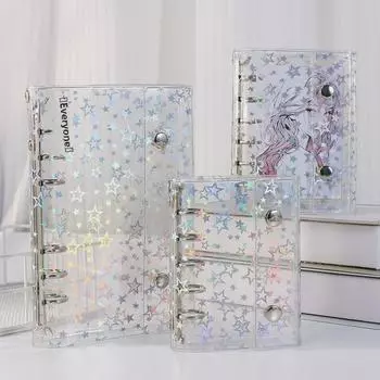 Справочник из ПВХ с цветной лазерной звездой M5 - A6A7A8