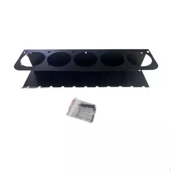 Spray Bottle Holder Can Rack Wall Mount Easy to Install Premium Tool Organizer Paint