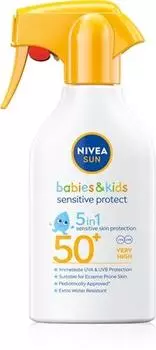 Spray Solaire Pour Enfant Spf 50+ TU прозрачный