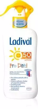 Spray Solaire Pour Enfant Spf 50 TU прозрачный