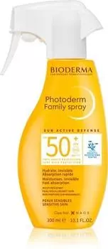 Spray Solaire Rafrachissant Visage Spf 50+ TU прозрачный
