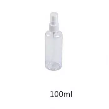 spray Water Perfume Bottle Plastic Atomizer Spray Bottle Refillable Bottles Cosmetic Sprayer 100ml