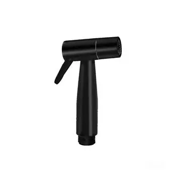 Sprayer Gun Hand Protable Toilet Bidet Holder Handheld Faucet Home Bathroom Shower Head Self Cleaning Toilet Spray Gun Set серебряный