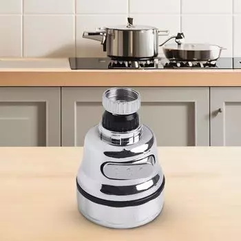 Sprayer Movable Kitchen Tap Water Saving Sprayer 2.5 oz (71g) 3.23 (H) x 2.05