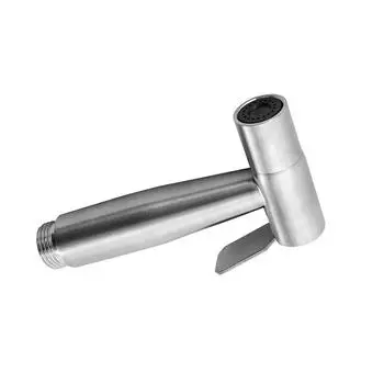 SprayerStainless Steel Dual Modes Bidet Sprayer Leak-Proof Punch-free High Pressure Replacement Head for Toilet