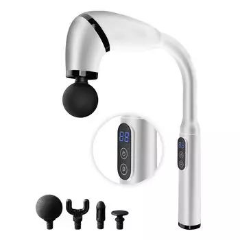 Spre kayou Fascia Release Gun Fascia Gun to the back 22 levels of strong 3 modes 10mm amplitude 3500 LCD display Handy gun quick charging Large