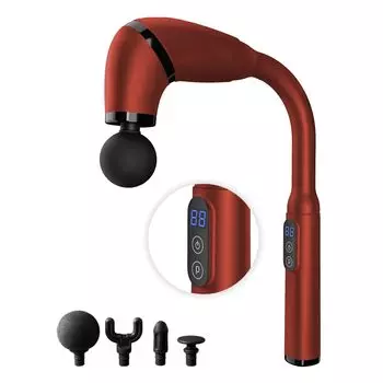 Spre kayou Fascia Release Gun Fascia Gun to the back 22 levels of strong 3 modes 10mm amplitude 3500 LCD display Handy gun quick charging Large