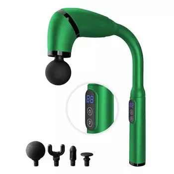 Spre kayou Fascia Release Gun Fascia Gun to the back 22 levels of strong 3 modes 10mm amplitude 3500 LCD display Handy gun quick charging Large