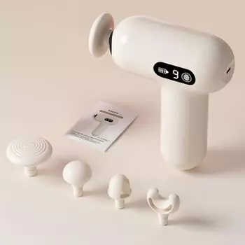 Spre kayou Fascia Release Gun Handy Gun Fascia Gun MINI Самый быстрый 3500 ЖК-сенсорный экран 32 дБ Тихий 2000 мАч Большая емкость 8 часов непрерывной работы 9