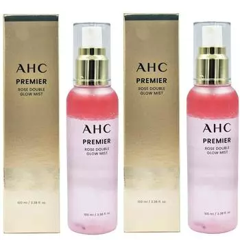 Спрей-аэрозоль AHC Premier Rose Double Glow, 100 мл, 2 шт.