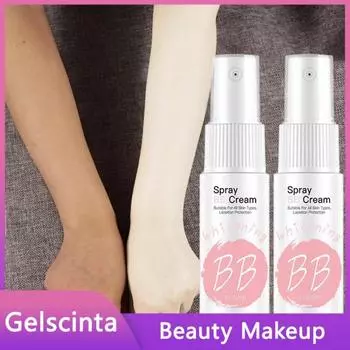Спрей BB Cream Concealer Brighten Whitening Moisturizing Base Face Foundation Makeup Beauty 20ml
