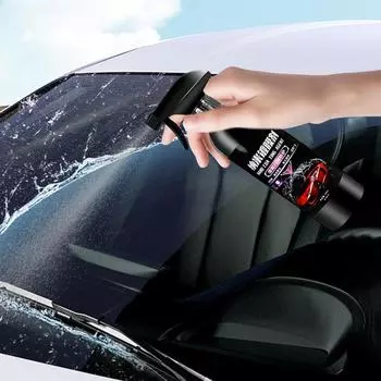 Спрей для автомобиля, воск 500 мл, гидрофобный воск для автомобиля, мгновенная защита краски, нанопокрытие, спрей для блеска автомобиля, быстрый восковой агент для CHINA