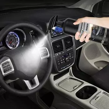 Спрей для чистки салона автомобиля Спрей для чистки салона 500 мл Многоцелевой чистящий спрей для детейлинга автомобиля Очиститель приборной панели CHINA