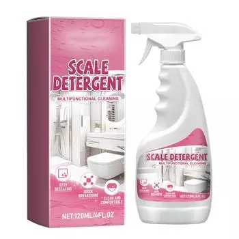 Спрей для чистки ванной комнаты, универсальное чистящее средство для ванной комнаты, 120 мл, бытовая пена для чистки унитазов, чистящие средства для ванной и душа 120ml