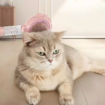 Спрей для домашних животных, расческа для чистки, массажа, расчесывания, спрей для воды 3 в 1, чтобы плавать, расческа для домашних животных, кошек, собак, товары для домашних животных зелёный