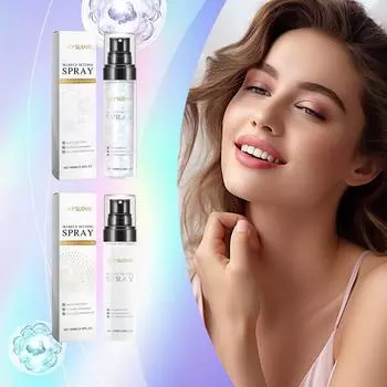Спрей для фиксации макияжа, натуральный, легкий и дышащий, матовый, легкий и не легко смываемый спрей для фиксации макияжа
