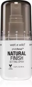 спрей для фиксации макияжа TU прозрачный