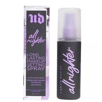Спрей для фиксации макияжа Urban Decay Быстро формирующая пленку Увлажняющее матовое антипригарное масло