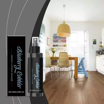 Спрей для комнаты с ароматом кедра, освежитель для белья, подходит для кухни, ванной комнаты, любой комнаты, 100 мл One Size