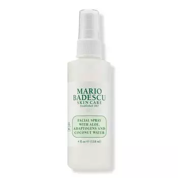 Спрей для лица Mario Badescu с адаптогенами алоэ и кокосовой водой, 4,0 унции