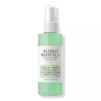 Спрей для лица Mario Badescu с алоэ, огурцом и зеленым чаем, 4,0 унции