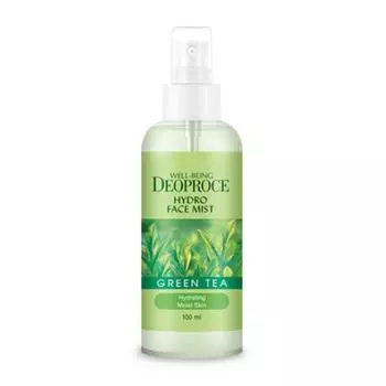 Спрей для лица Wellness Deoproce Hydro Face Mist Green Tea 100ml