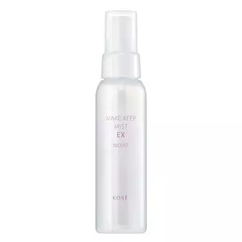 Спрей для макияжа Cosmenience Make Keep Mist EX MOIST 85 мл White Floral Предотвращает осыпание макияжа Мягкий спрей Устойчив к поту и кожному салу Увлажняющий KOS